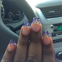 Photo taken at Queen Nails by Enjanae P. on 9/15/2012