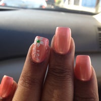 Photo taken at Queen Nails by Enjanae P. on 11/12/2012