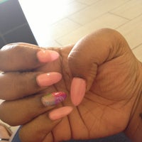Photo taken at Queen Nails by Enjanae P. on 3/1/2013