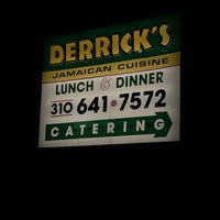 Foto tirada no(a) Derrick&#39;s Jamaican Restaurant por kenwyn em 7/3/2014
