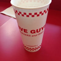 Photo taken at Five Guys by Maike P. on 4/12/2016