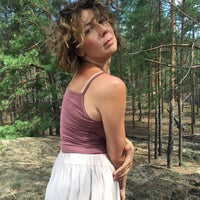 Photo taken at Лес под Вышгородом by Eugenia S. on 7/31/2019