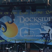 Photo taken at Dockside Tropical Cafe by Linda M. on 2/23/2015