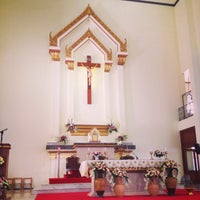 Photo taken at St. Joseph Catholic Church by Tongta M. on 8/24/2014
