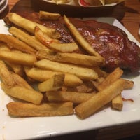 Photo taken at Chili&amp;#39;s Grill &amp;amp; Bar by Diana B. on 3/28/2015