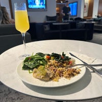 Photo taken at The Centurion Lounge by Bimpe A. on 3/23/2024