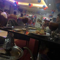 Photo taken at TERAS CAFE by Şahin İ. on 10/13/2018