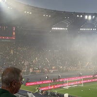 Photo taken at Tribuna Tevere by Luca R. on 9/1/2023