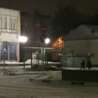 Photo taken at Конечная Остановка - Октябрьская by Ксения К. on 12/2/2016