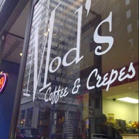 Photo taken at Mod&amp;#39;s Coffee &amp;amp; Crepes by Don H. on 12/8/2012