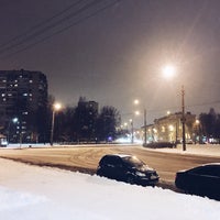 Photo taken at Круговой перекрёсток Энергетиков-Революции by Mary Y. on 1/29/2018