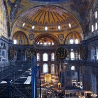 Photo taken at Hagia Sophia by Jad H. on 5/3/2013