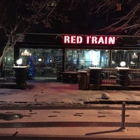 Photo taken at Red Train by KApalı on 12/30/2015