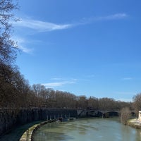 Photo taken at Ponte Cavour by Majed on 3/13/2023