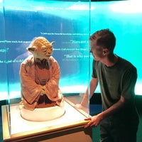 Photo taken at Star Wars and the Power of Costume @ Discovery Times Square by Jeremy C. on 9/4/2016