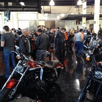 Photo taken at Harley Davidson ABA by Rodrigo M. on 4/20/2013