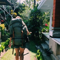 Photo taken at Ubud Terrace, Bungalows by Ine P. on 9/4/2015