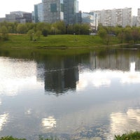 Photo taken at Варшавские пруды by 🌹Алёна🌹 on 5/22/2017