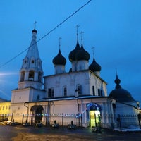 Photo taken at Храм Спаса на Городу by 🌹Алёна🌹 on 1/3/2020