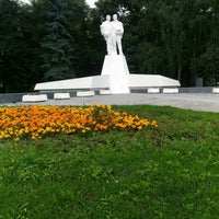 Photo taken at Памятник космической дружбе СССР и Чехословакии by 🌹Алёна🌹 on 9/8/2017