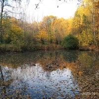 Photo taken at Хрулев пруд by 🌹Алёна🌹 on 10/14/2020