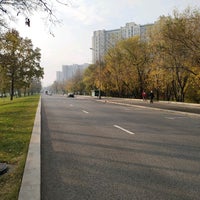 Photo taken at Варшавское шоссе by 🌹Алёна🌹 on 10/14/2020