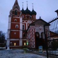Photo taken at Гарнизонный Храм Архангела Михаила by 🌹Алёна🌹 on 1/3/2020