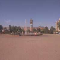 Photo taken at Площадь Ленина by 🌹Алёна🌹 on 5/11/2018