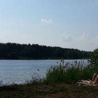 Photo taken at Озеро &amp;quot;Техас&amp;quot; by Anastasiya T. on 6/7/2014