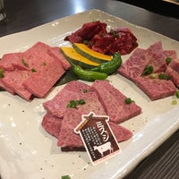 Photo taken at 焼肉かわしま by おぜ。 on 10/6/2018