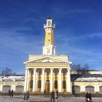 Photo taken at Советская (Воскресенская) площадь by Roman G. on 10/30/2012
