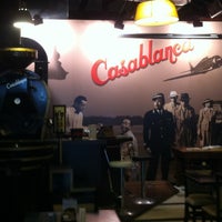 Photo taken at Casablanca Gourmet by Fabio R. on 11/16/2012