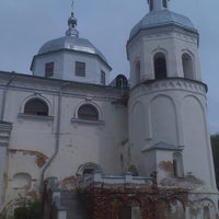 Photo taken at Церковь Святого Никиты Великомученника by John B. on 7/1/2014