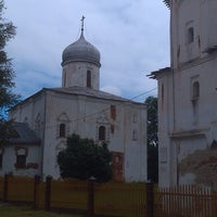 Photo taken at Церковь Рождества Богородицы на Михалице by John B. on 6/26/2014