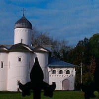 Photo taken at Церковь Святых Жен-Мироносиц by John B. on 9/24/2014