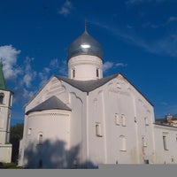 Photo taken at Церковь Святого Дмитрия Солунского by John B. on 7/8/2014