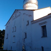 Photo taken at Церковь Святого Дмитрия Солунского by John B. on 6/15/2014