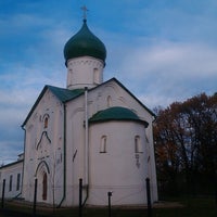 Photo taken at Церковь Иоанна Богослова на Витке by John B. on 10/16/2014