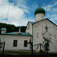 Photo taken at Церковь Иоанна Богослова на Витке by John B. on 6/21/2016