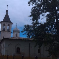 Photo taken at Трапезная с колокольней на Михалице by John B. on 6/26/2014