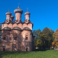 Photo taken at церковь Троицы Духова монастыря by John B. on 10/1/2014