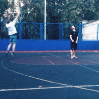 Photo taken at Basketball Court / BAKUNA by Xxxx on 7/20/2014