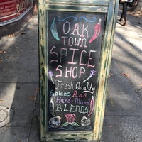 Photo taken at Oaktown Spice Shop by Maddy C. on 10/30/2017