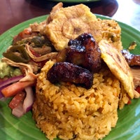 Photo taken at El Coqui Puerto Rican by Maddy C. on 5/4/2019