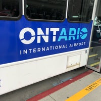 Photo taken at Ontario International Airport (ONT) by Maddy C. on 3/1/2019
