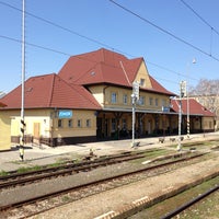 Photo taken at Železničná stanica Zohor by Robert R. on 4/15/2013