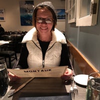 Photo taken at Montauk Seafood Grill by Tom N. on 1/28/2019