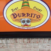 5/24/2014 tarihinde Ryan R.ziyaretçi tarafından East Coast Burrito Co.'de çekilen fotoğraf