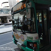Photo taken at Fuchu Sta. Bus Stop by くーるぜろ on 9/25/2019