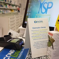 Photo taken at Farmacia San Pablo by Héctor I. F. on 1/6/2018
